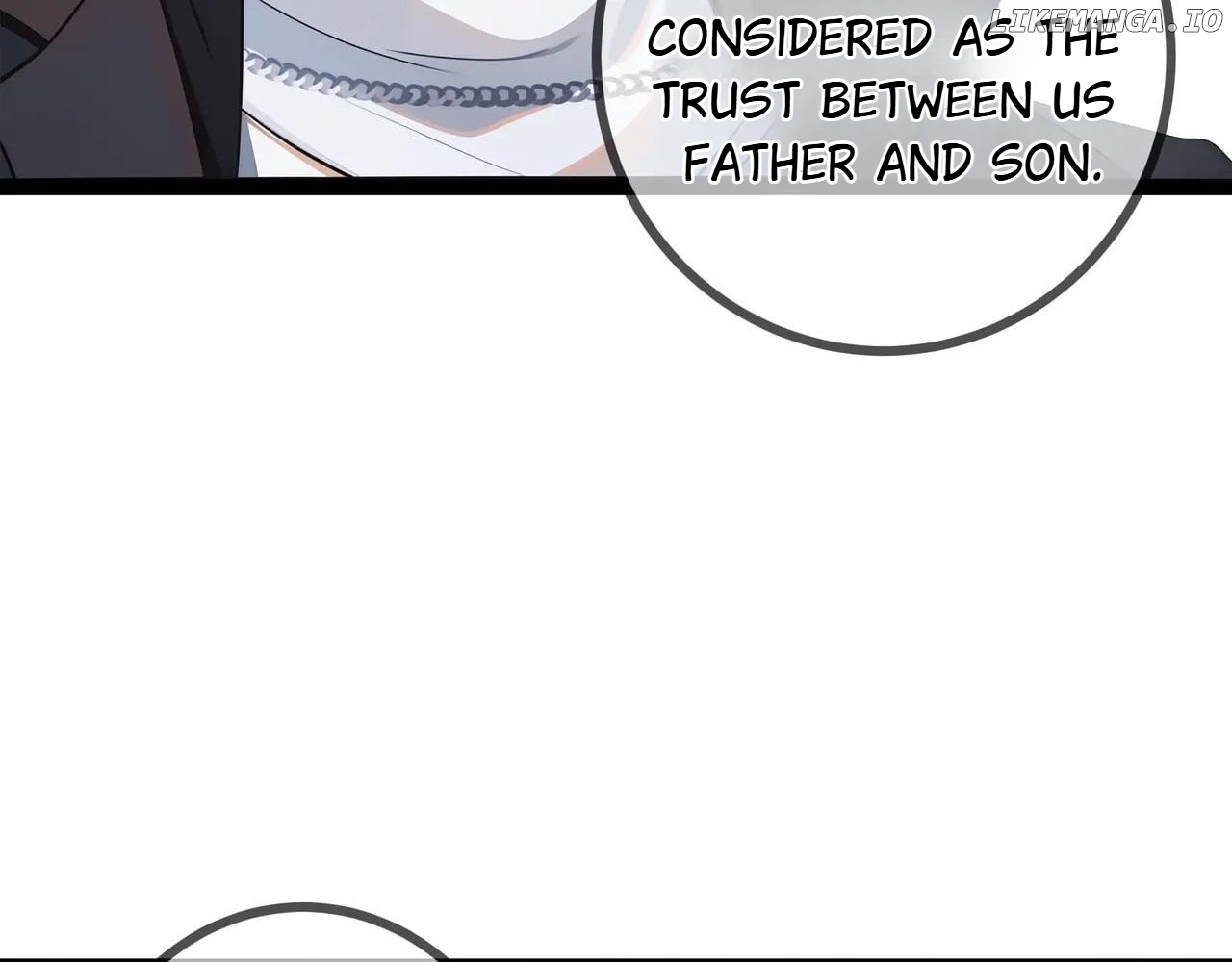 Daddy President Is Too Hard To Deal With Chapter 184 - page 54